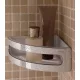 Keuco Elegance fali sarok szivacs/tusfürdő tartó kosár 11657010000