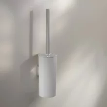 Keuco Moll fali WC kefe szett, fehér 12764010100