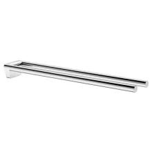   Keuco Reva dupla törölközőtartó 450 mm, króm 12818010000