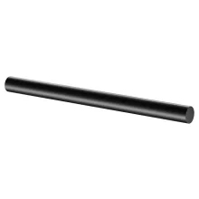   Keuco Reva törölközőtartó 340 mm, matt fekete 12822370000