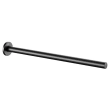   Keuco Plan fix 1 ágú törölközőtartó 449 mm, matt fekete 14920370000