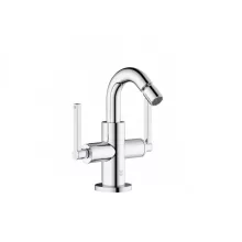   Kludi Nova Fonte Puristic kétkaros bidécsaptelep ECO funkcióval és leeresztővel, króm 203130515