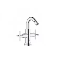   Kludi Nova Fonte Classic tekerőgombos bidécsaptelep ECO funkcióval, króm 203130520
