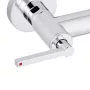 Kludi Nova Fonte Puristic króm kád/zuhany csaptelep 205400515