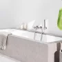 Kludi Nova Fonte Puristic króm kád/zuhany csaptelep 205400515