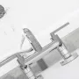 Kludi Nova Fonte Puristic króm kád/zuhany csaptelep 205400515