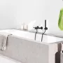 Kludi Nova Fonte Puristic fekete kád és zuhanycsaptelep 205403915