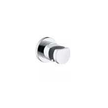  Kludi Nova Fonte Puristic falra szerelhető kézi zuhanytartó, króm 2055205-15