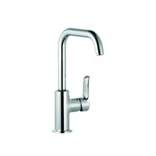   Kludi Pure&Solid egykaros mosdócsap elfordítható kifolyó, lefolyógarnitúra nélkül 340240575