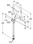 Kludi Pure&Solid egykaros mosdócsap elfordítható kifolyó, lefolyógarnitúra nélkül 340240575