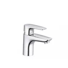   Kludi Pure&Solid egykaros mosdócsap 75, lefolyógarnitúra nélkül 340280575