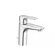 Kludi Pure&Solid egykaros mosdócsaptelep 100, automata lefolyógarnitúrával 342900575