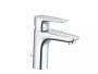 Kludi Pure&Solid egykaros mosdócsaptelep 100, automata lefolyógarnitúrával 342900575