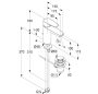 Kludi Pure&Solid egykaros mosdócsaptelep 100, automata lefolyógarnitúrával 342900575
