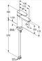 Kludi Pure&Solid egykaros mosdócsap 100, lefolyógarnitúra nélkül 342920575