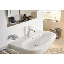   Kludi Pure&Solid 100 egykaros hidegindítású mosdócsaptelep ECO funkcióval, króm 342930575WR4