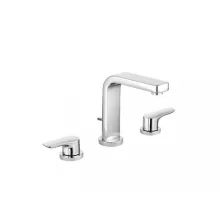   Kludi Pure&Solid háromlyukas szerelésű mosdócsap 343940575