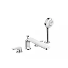   Kludi Pure&Solid kádtöltő-és zuhanycsap, kádperemre 344230575