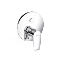   Kludi Pure&Solid egykaros kád/zuhany csaptelep falsík alatti szereléshez, króm 346590575