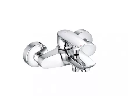 Kludi Pure&Solid egykaros kádtöltő- és zuhanycsap 346810575