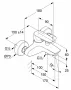Kludi Pure&Solid egykaros kádtöltő- és zuhanycsap 346810575