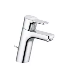   Kludi Pure&Easy egykaros mosdócsap 100 lefolyógarnitúrával 371900565