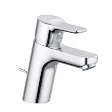   Kludi Pure&Easy 70 mosdócsap lefolyógarnitúrával, nyíltrendszerű vízmelegítőkhöz, króm 372760565