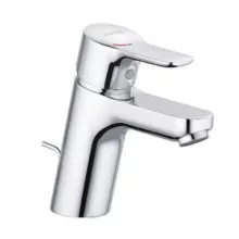   Kludi Pure&Easy 70 hidegindítású ECO mosdócsap leeresztővel, króm 372890565