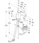 Kludi Pure&Easy egykaros mosdócsaptelep 70, automata lefolyógarnitúrával, króm 373820565