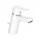 Kludi Pure&Easy 70 egykaros mosdócsaptelep automata lefolyógarnitúrával, fehér/króm 373829165