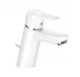 Kludi Pure&Easy 70 egykaros mosdócsaptelep automata lefolyógarnitúrával, fehér/króm 373829165