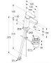 Kludi Pure&Easy 70 egykaros mosdócsaptelep automata lefolyógarnitúrával, fehér/króm 373829165