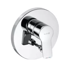   Kludi Pure&Easy falsík alatti kádtöltő- és zuhanycsap 374190565