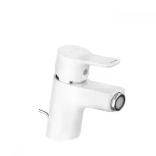   Kludi Pure&Easy króm/fehér egykaros bidé csaptelep 375339165