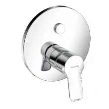   Kludi Pure&Easy egykaros kád/zuhany csaptelep falsík alatti szereléshez, króm 376590565