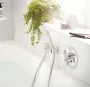 Kludi Pure&Easy egykaros kád/zuhany csaptelep falsík alatti szereléshez, króm 376590565