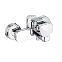   Kludi Pure&Easy króm egykaros kádtöltő- és zuhanycsap 376810565