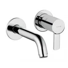   Kludi Zenta fali egykaros mosdócsap 180 mm, 2 lyukas kivitel, króm 382440575