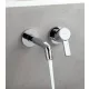 Kludi Zenta kétlyukas fali mosdócsap 230 mm, króm 382450575