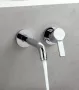 Kludi Zenta kétlyukas fali mosdócsap 230 mm, króm 382450575