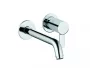 Kludi Zenta kétlyukas fali mosdócsap 230 mm, króm 382450575