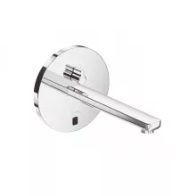   Kludi Zenta SL kerek elektronikus mosdócsaptelep 240 mm kifolyóval, ECO funkció, króm 3840105WR