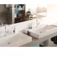   Kludi Pure&Style oldalkaros mosdócsaptelep leeresztőszelep nélkül, króm 400240575