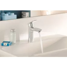   Kludi Pure&Style 100 egykaros mosdócsaptelep leeresztőszeleppel, króm 402900575