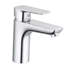   Kludi Pure&Style 100 egykaros mosdócsaptelep leeresztőszelep nélkül, króm 402920575