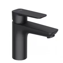   Kludi Pure&Style 100 egykaros mosdócsaptelep leeresztőszelep nélkül, matt fekete 402923975