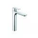 Kludi Pure&Style 215 egykaros magasított mosdócsaptelep leeresztőszelep nélkül, króm 402960575