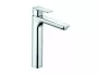 Kludi Pure&Style 215 egykaros magasított mosdócsaptelep leeresztőszelep nélkül, króm 402960575