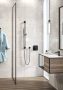 Kludi Pure&Style egykaros falsík alatti zuhanycsaptelep, matt fekete 406553975