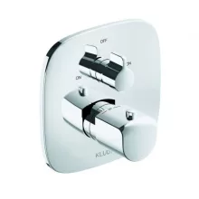   Kludi Ameo falsík alatti termosztátos kádtöltő és zuhanycsap, króm 418300575